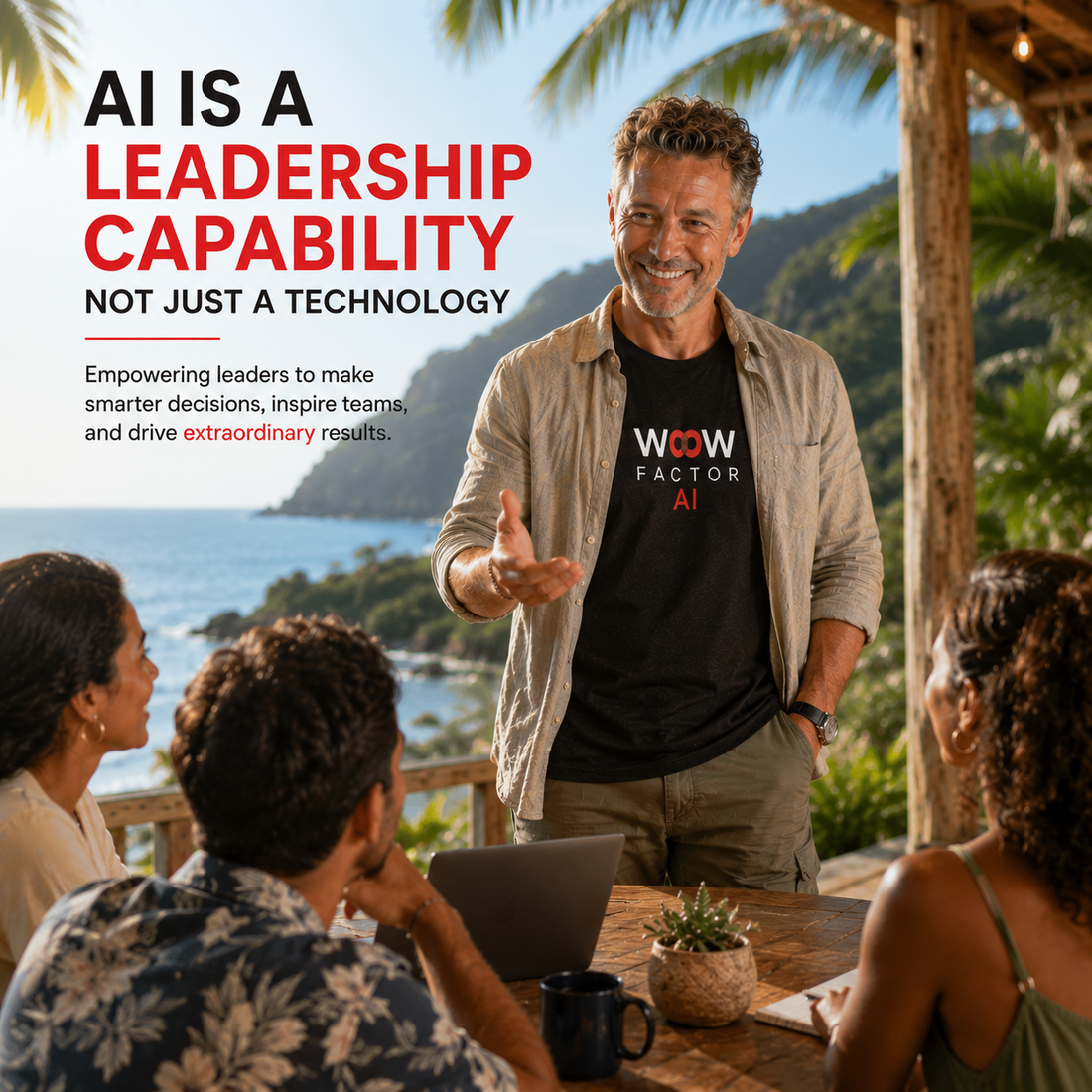 AI Is Becoming a Leadership Capability—Not Just a Technology