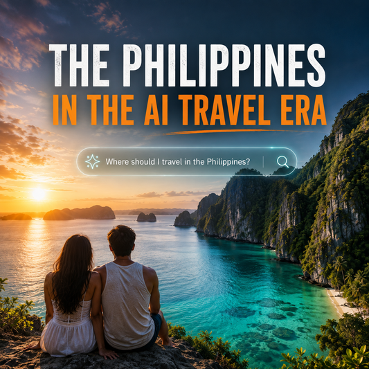 The Philippines Is Built for the AI Travel Era—But Travelers Need to Find It First