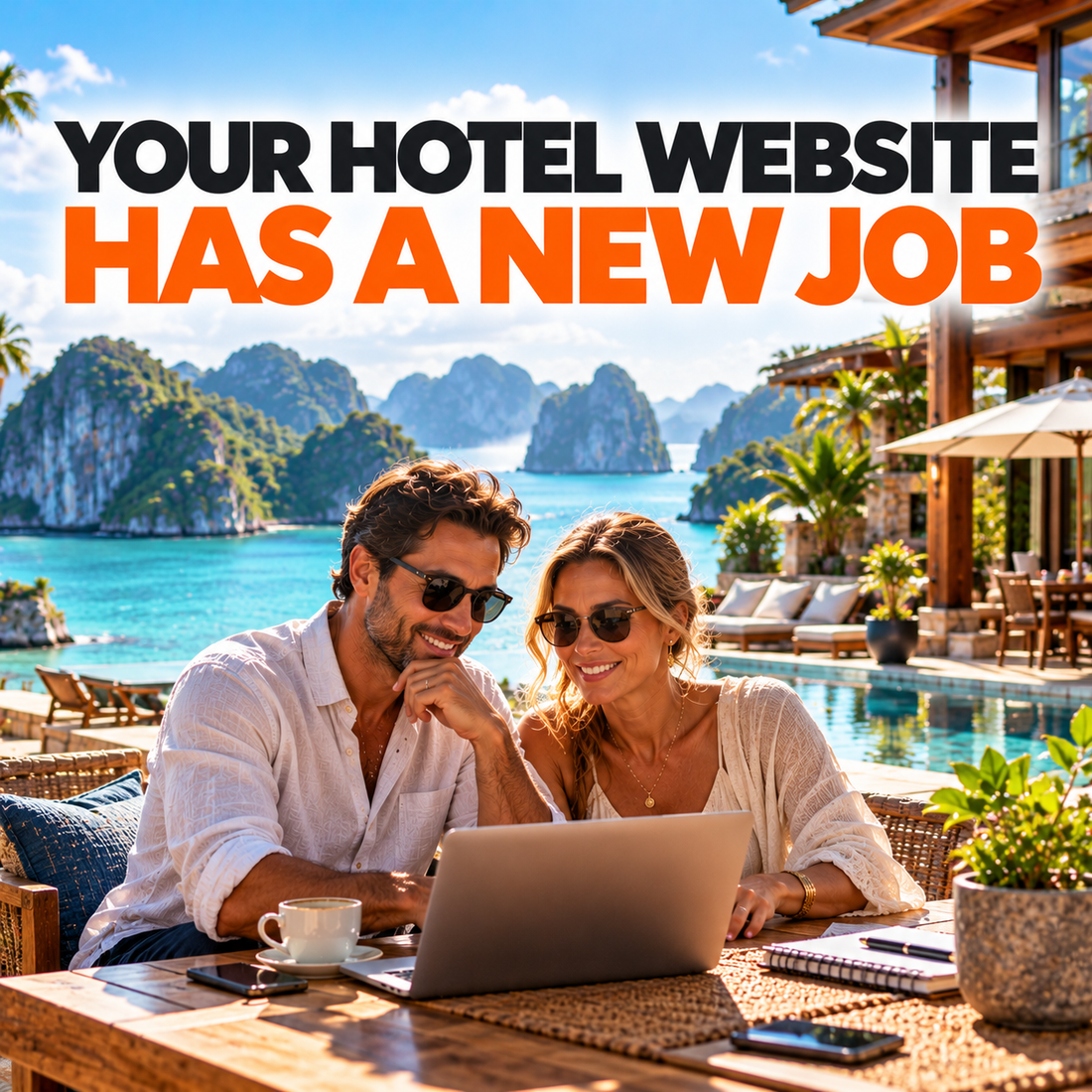 Your Hotel Website Has a New Job in the AI Era