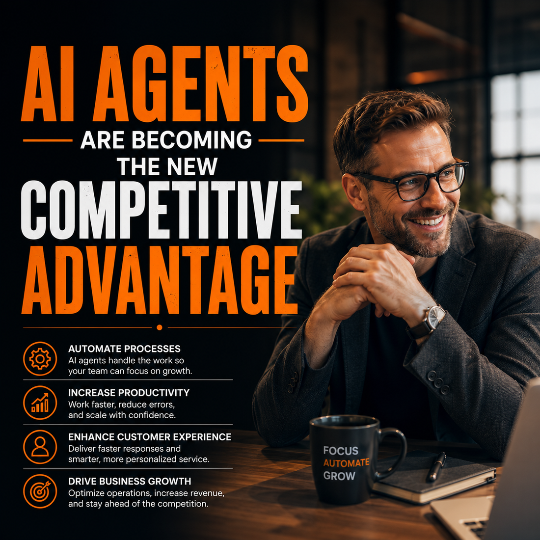 AI Agents Are Becoming the New Competitive Advantage