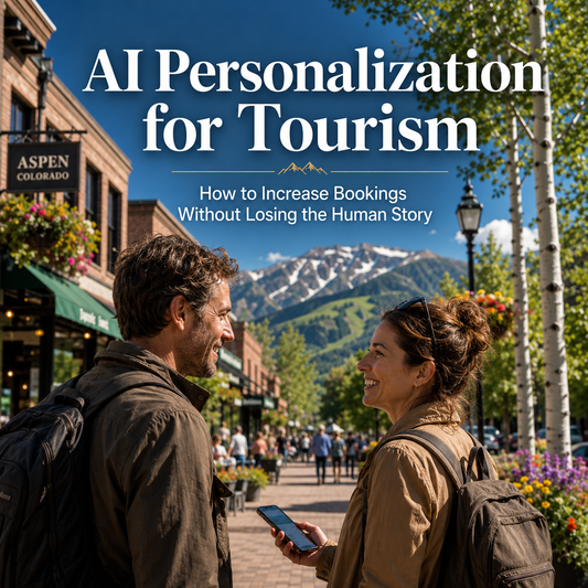AI Personalization for Tourism: How to Increase Bookings Without Losing the Human Story