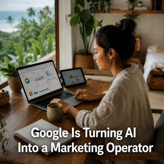 Google Is Turning AI Into a Marketing Operator — What Brands Need to Know