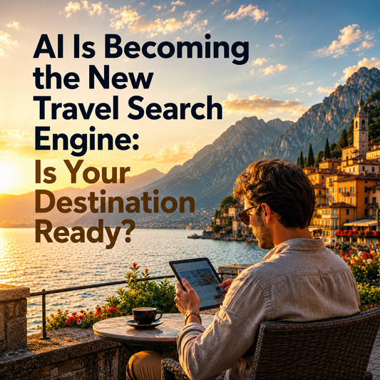 AI Is Becoming the New Travel Search Engine: Is Your Destination Ready?