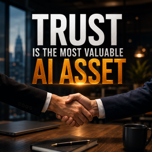 Trust Is Becoming the Most Valuable AI Asset